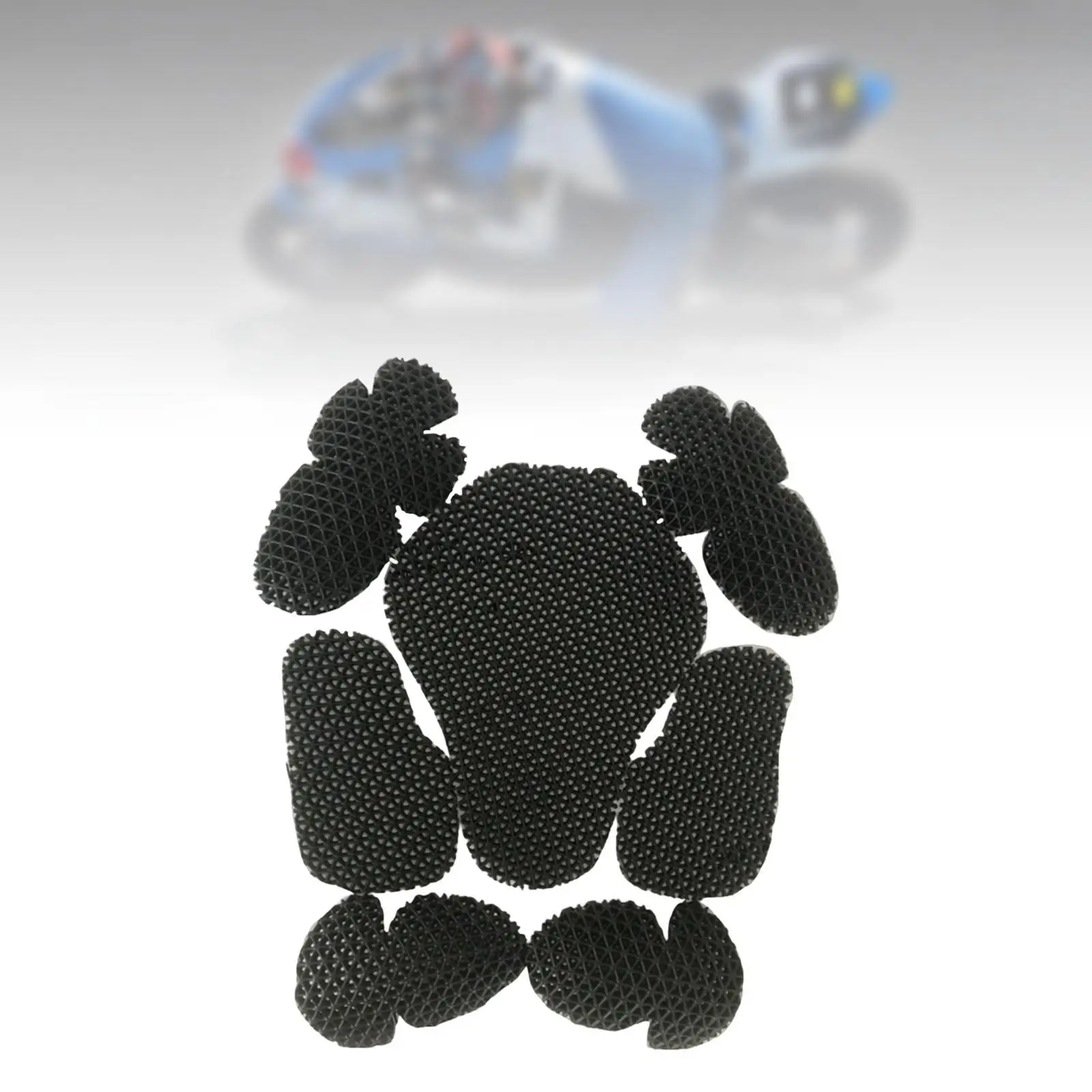 5 Pieces Protector Pads Knee Accessories Protection  Motocross Unisex