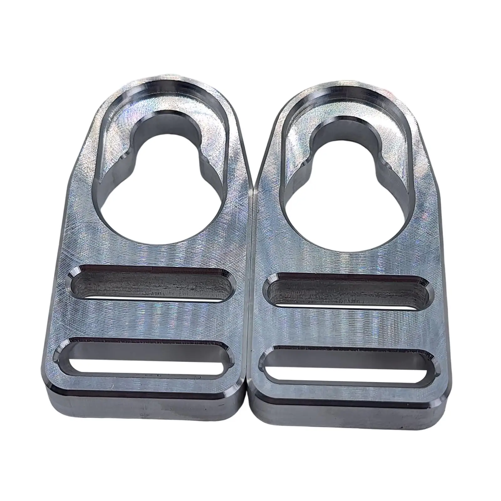 2x Aluminum Kayak seat Clips Direct Replaces Spare Parts Repair Kit for Emotion Durable Accessories Easy Install