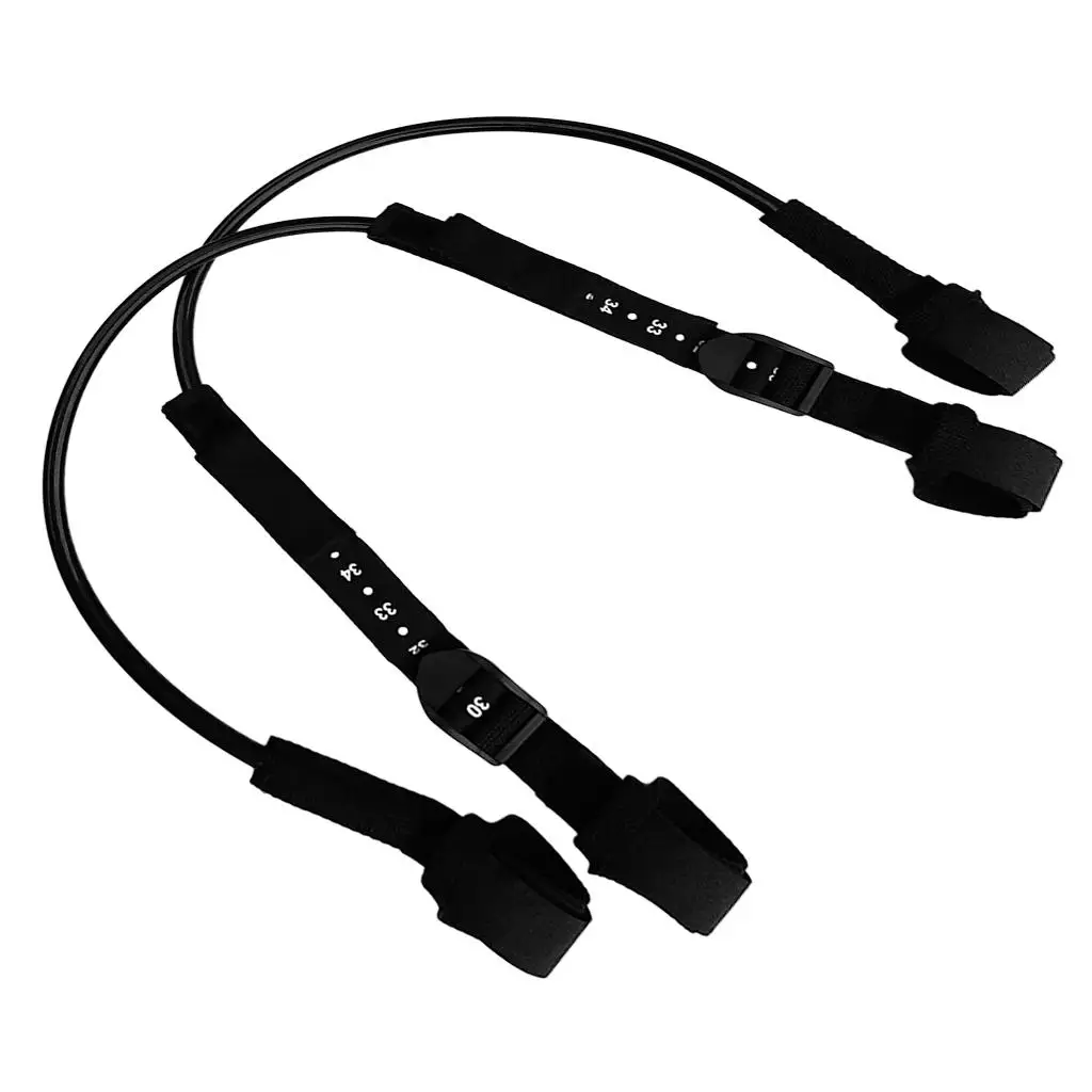 Pack   2   Adjustable   Windsurfing   Harness   Line   with   Non - slip  