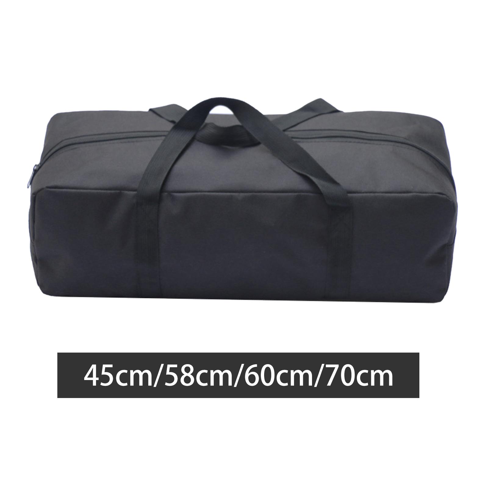 Grill Carry Storage Bag Accessories Thicken Oxford Cloth Large Capacity Weather Resistant for BBQ Camping Backyard Patio Outdoor