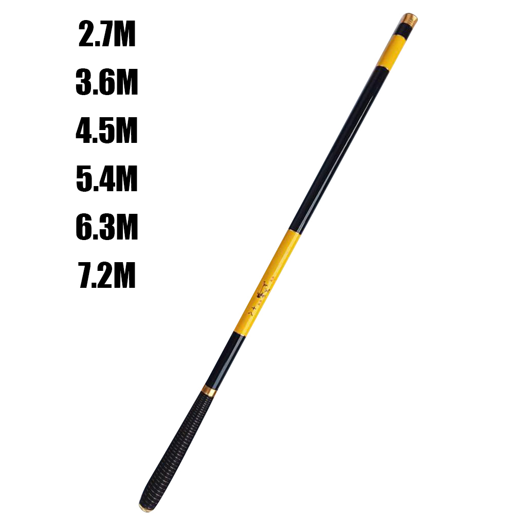 Description Picture 2 of itemUltra-light And Ultra-hard Portable Carbon Power Hand Rods Fishing Gear