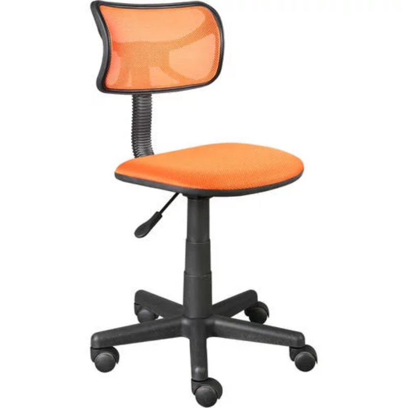 Description Picture 6 of itemUrban Shop Task Chair with Adjustable Height & Swivel, 225 lb. Capacity, Blue Print