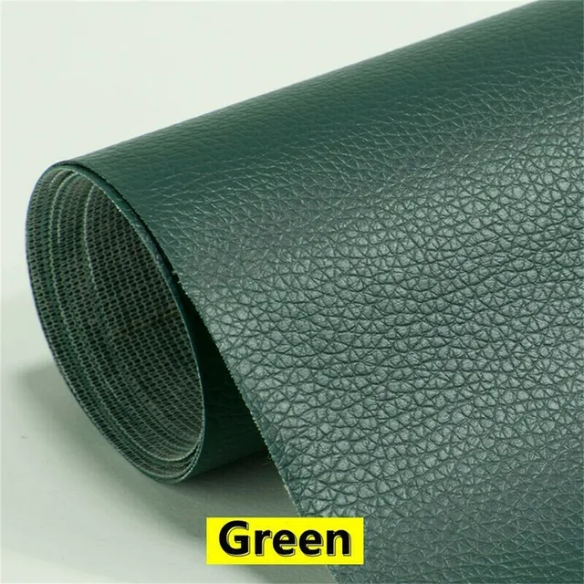 2pc Self Adhesive Leather Patch 20X30cm Leather Repair Patch - Self-Adhesive  Leather Refinisher Cuttable Sofa Repair