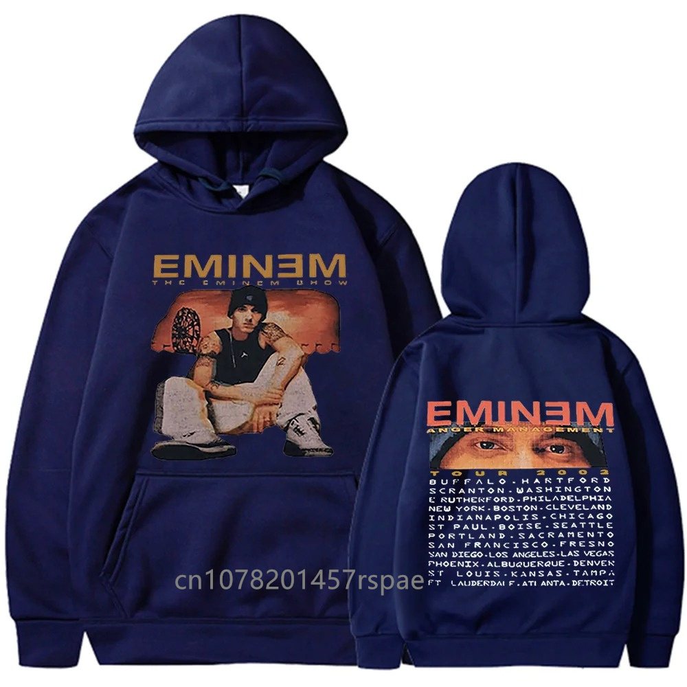 Title 18, Eminem Anger Management Tour 2002 Hoodie Vintag...