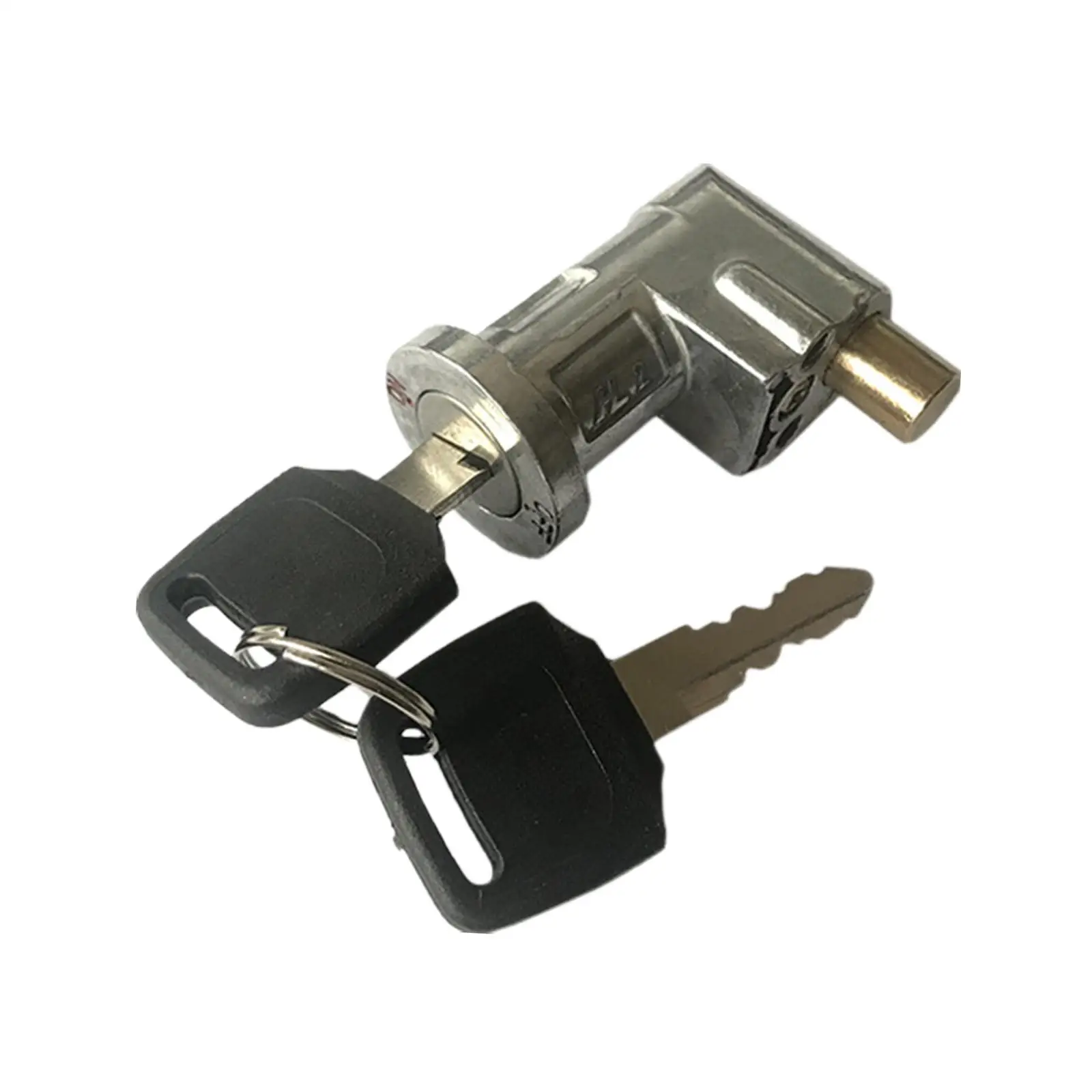 Battery Box Safety Lock Ignition Lock Key Switch on Off Key Switch Cylinder Lock Motorcycle Battery Locks for Electric Bikes