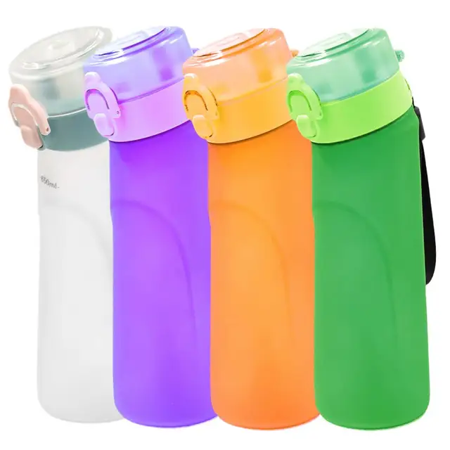 Not your regular water bottle.Let's take a look behind the curtain of air up.  You ready