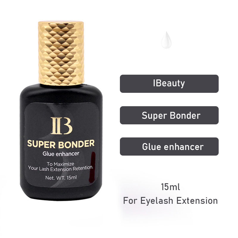 Best of 15ml IB Super Bonder Fixing Agent For Eyelashes Extensions Primer For Lash Glue Help Korea IBeauty Adhesive Hardener Professinal Reviews & Tips