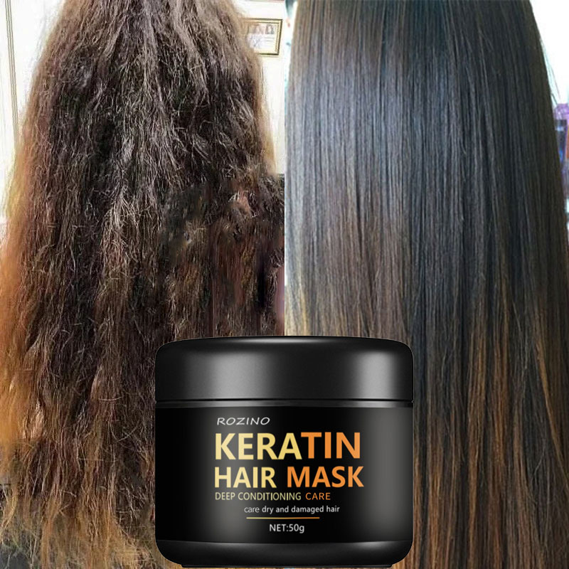 Best of Hair Mask 5 Seconds Magic Keratin Fast Repair Damaged Frizzy Deep Nourish Soft Straighten Conditioner Hair Care Products 50ml Reviews & Tips