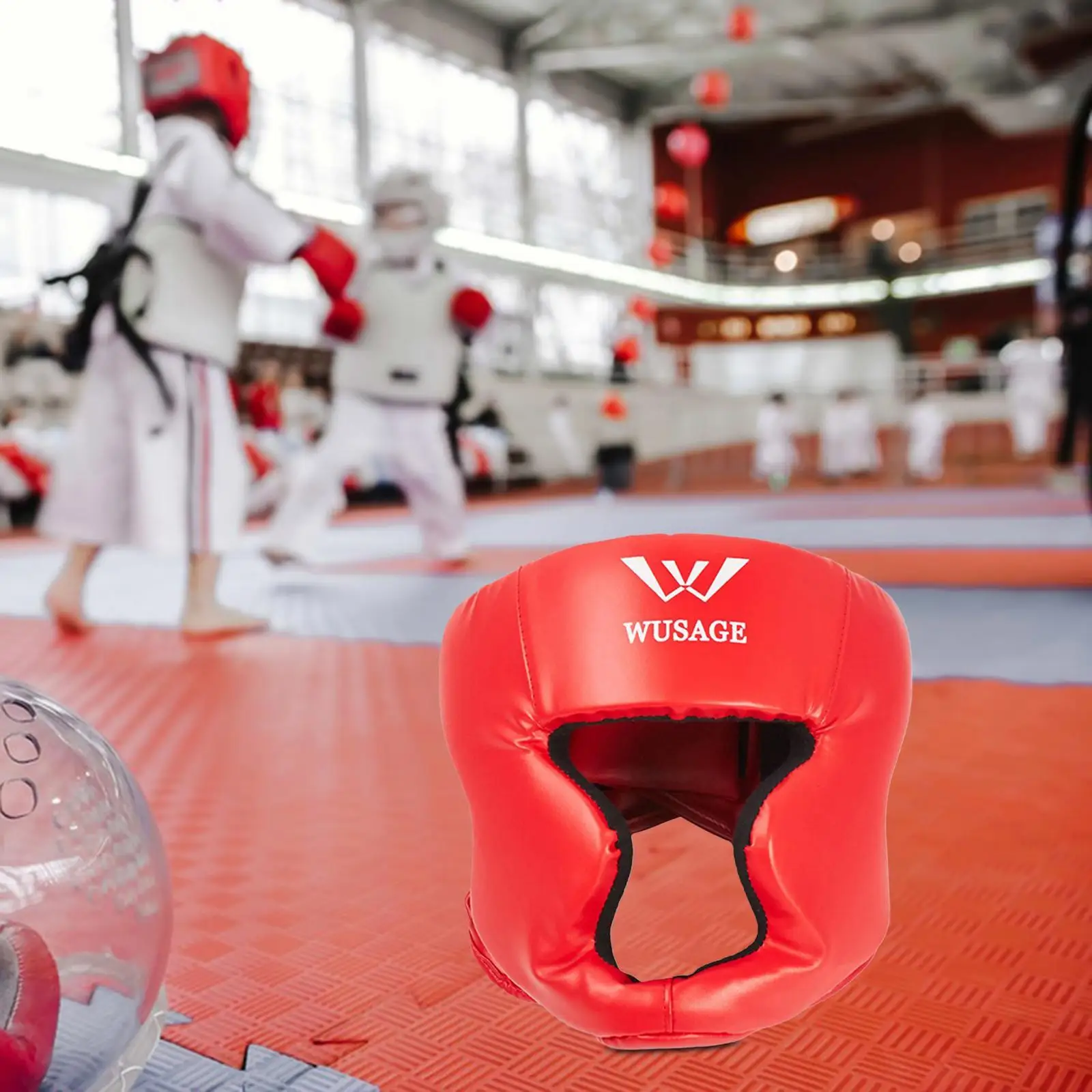 Boxing Headgear Training Equipment Head Gear for Taekwondo Mma Sparring