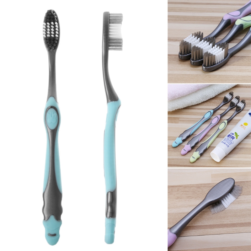 Description Picture 5 of item1pc Super hard bristles Tooth brush for Adult Remove Smoke Coffee