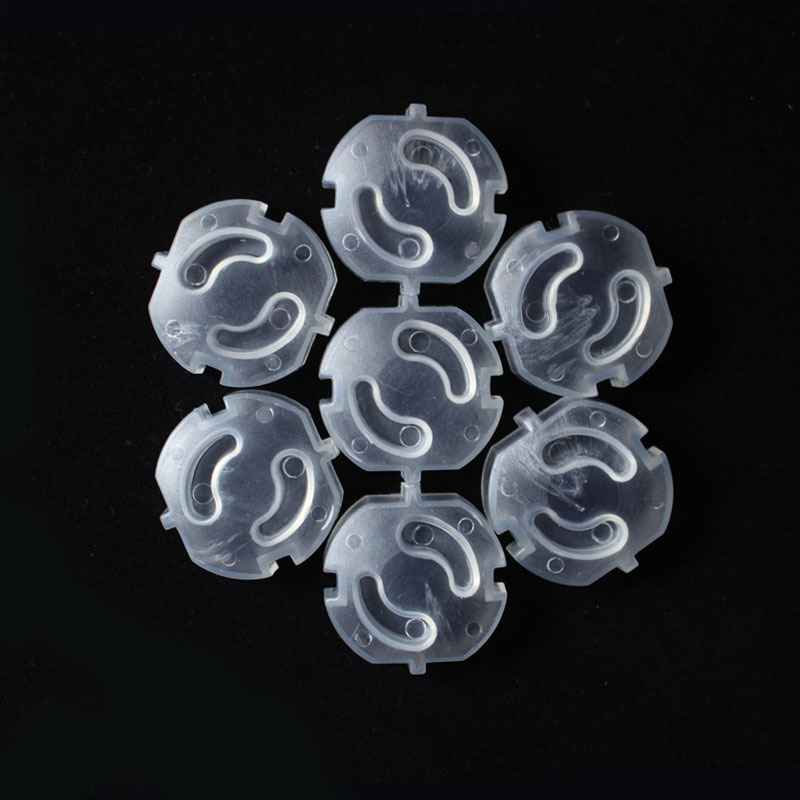 Title 7, 10pcs European Socket Plugs Protector 2 Hole Ro...