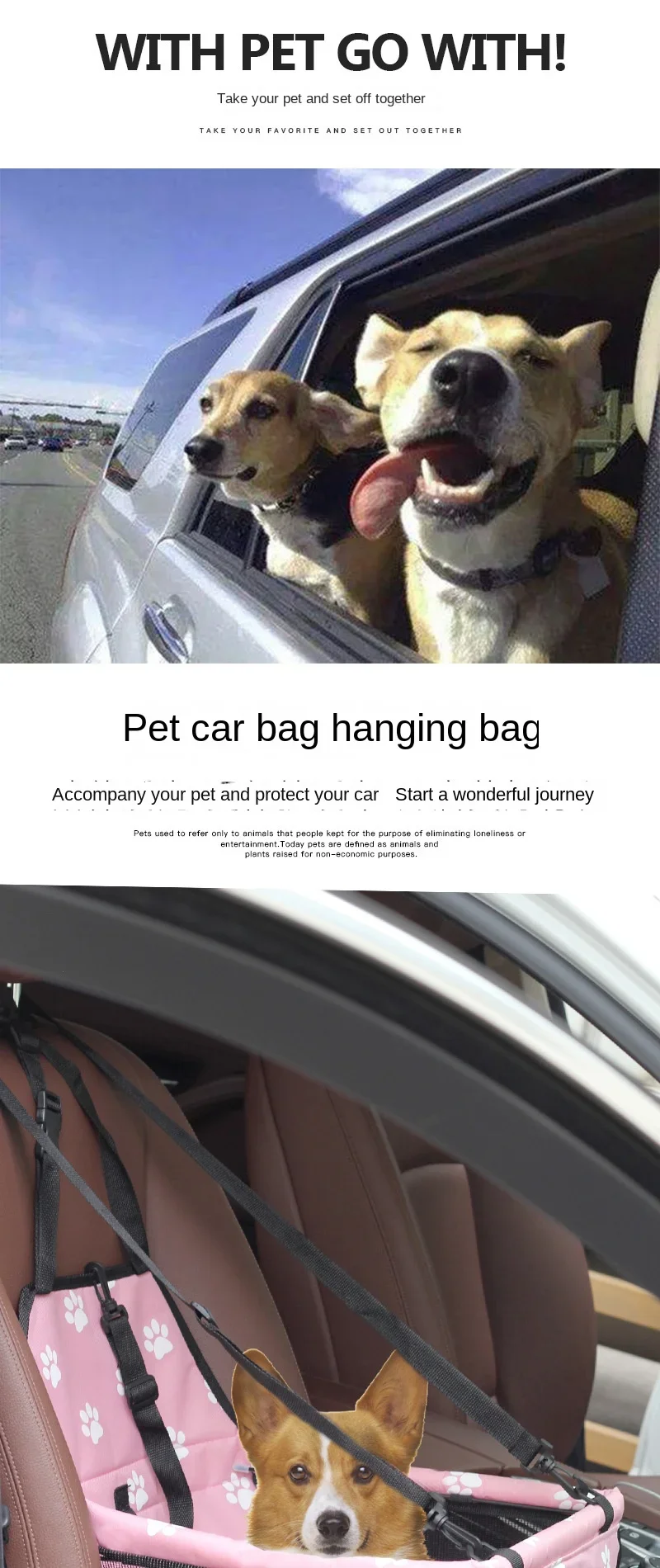 Title 1, Hund Auto Sitz Abdeckung Klapp Hängematte Pet T...