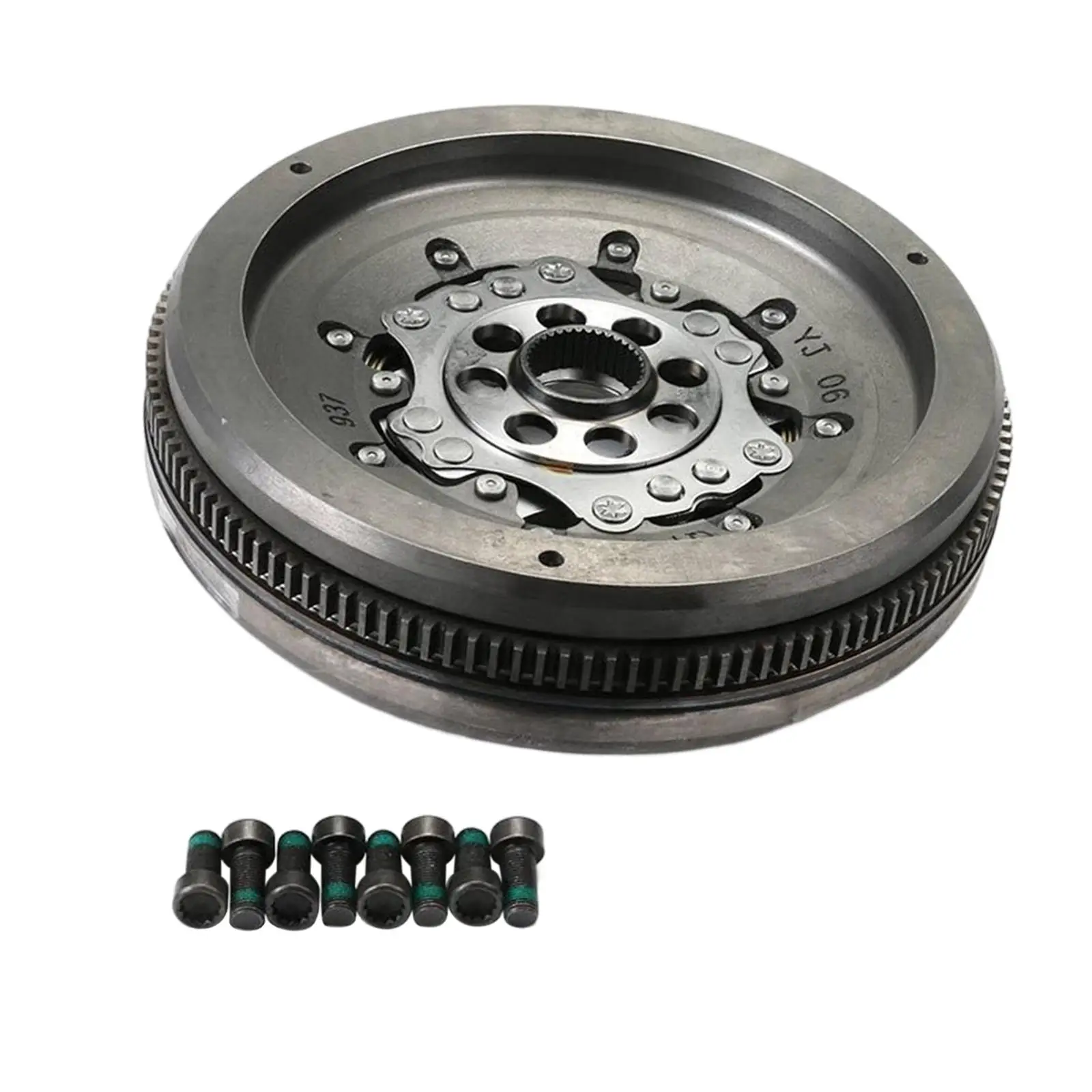 Vehicle Transmission Clutch Flywheel 02E Dq250 for VW High Performance