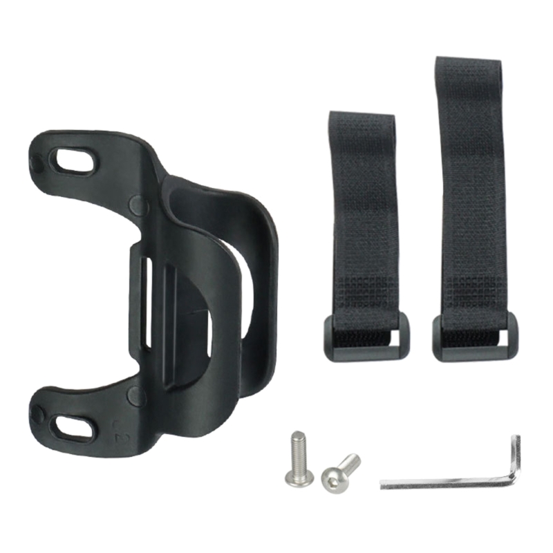 Fahrrad pumpen halter halterung Doppel mund Luft zylinder klemmen Pumpen halter – Detail 3
