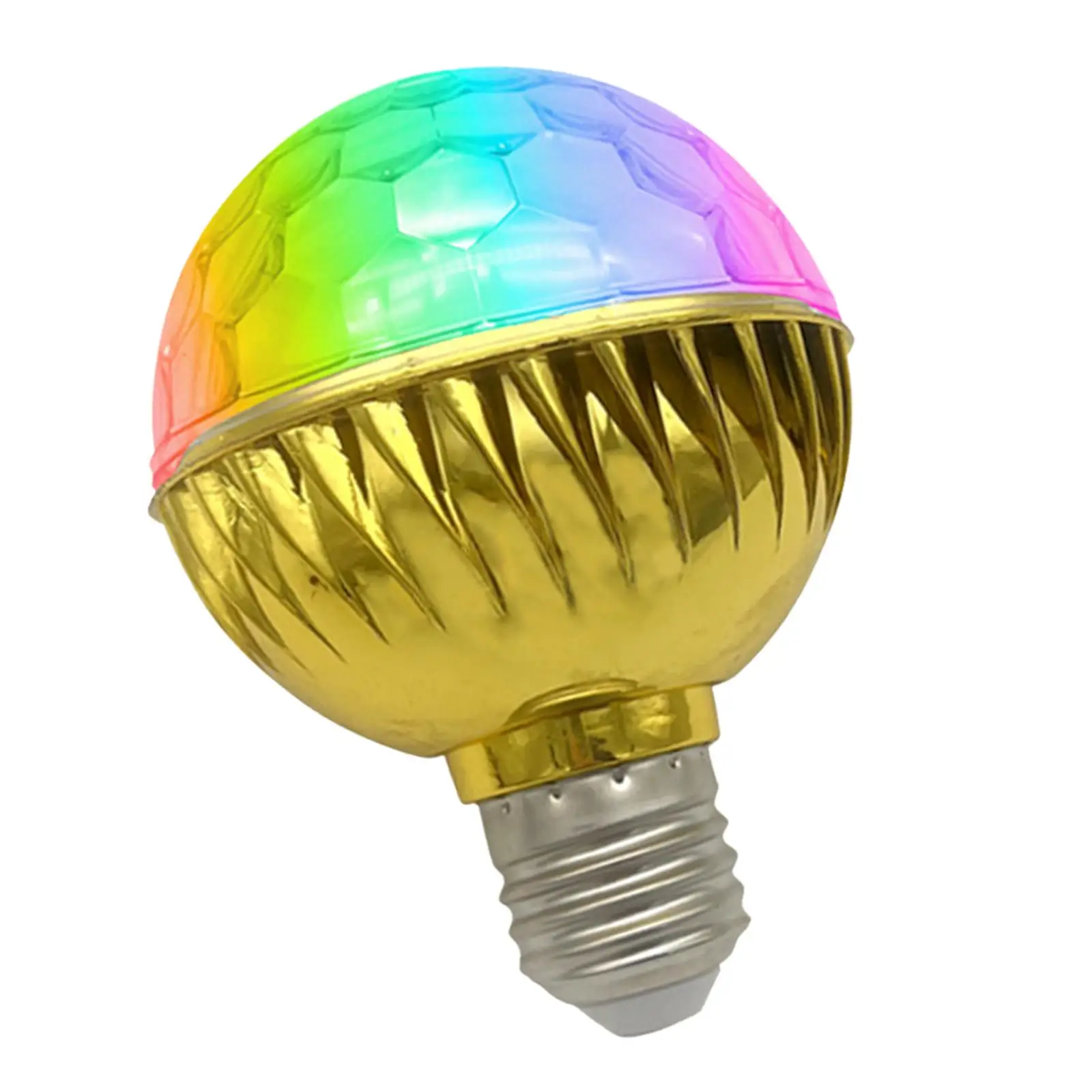 Creative Rotatable Auto Rotating LED Night Light E27 Bulb Disco Ball Light for Club Christmas Birthday Events Stage