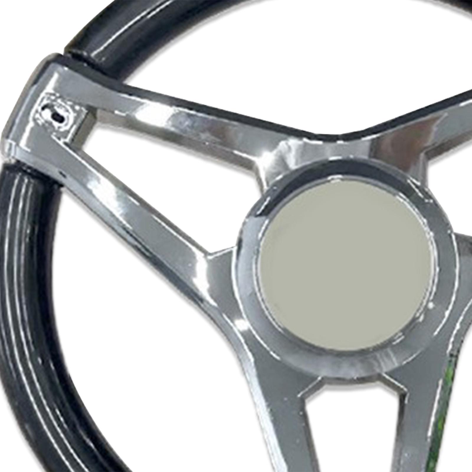 Boat Steering Wheel Replace 3 Spoke  for Vessels Yacht