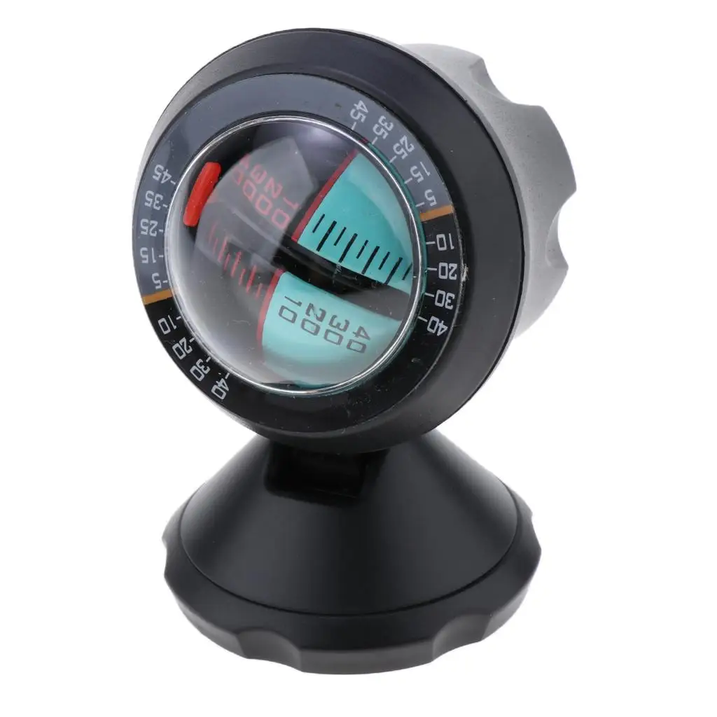 Multifunctional Vehicle Tilt Inclinometer Measuring Tool Compass