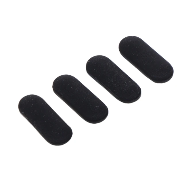 Self Adhesive Silicone Rubber Feet Pad Width 3/4/5/6/7/8/9/10mm Rubber  Shock Absorber Pads Furniture Bottom Protector Cover - AliExpress