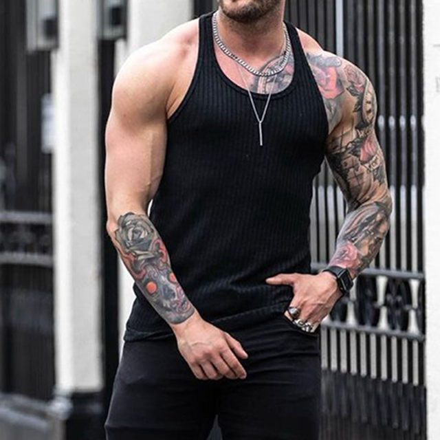 Men's Bodybuilding Tank Top - Tank Tops - AliExpress