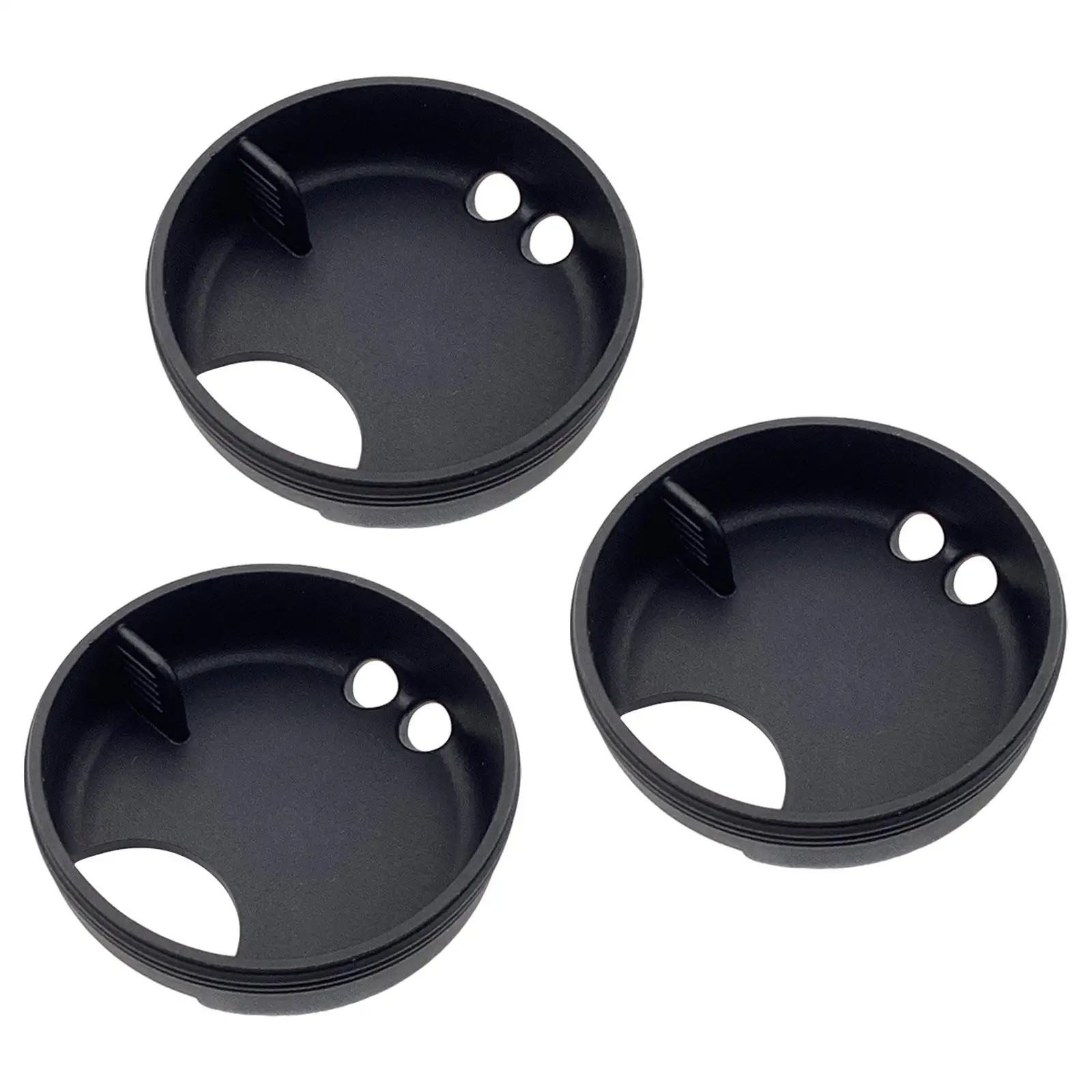 3x Silicone Mouth Splash Guard Replace Spare Parts 53mm Lightweight Water Bottles Accessory Duable Replacement Cap Drinks Cap