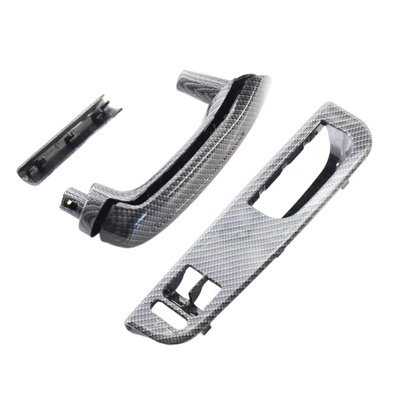 Interior Grab Handle Cover Set for Golf MK4 2 Doors Easier to Install