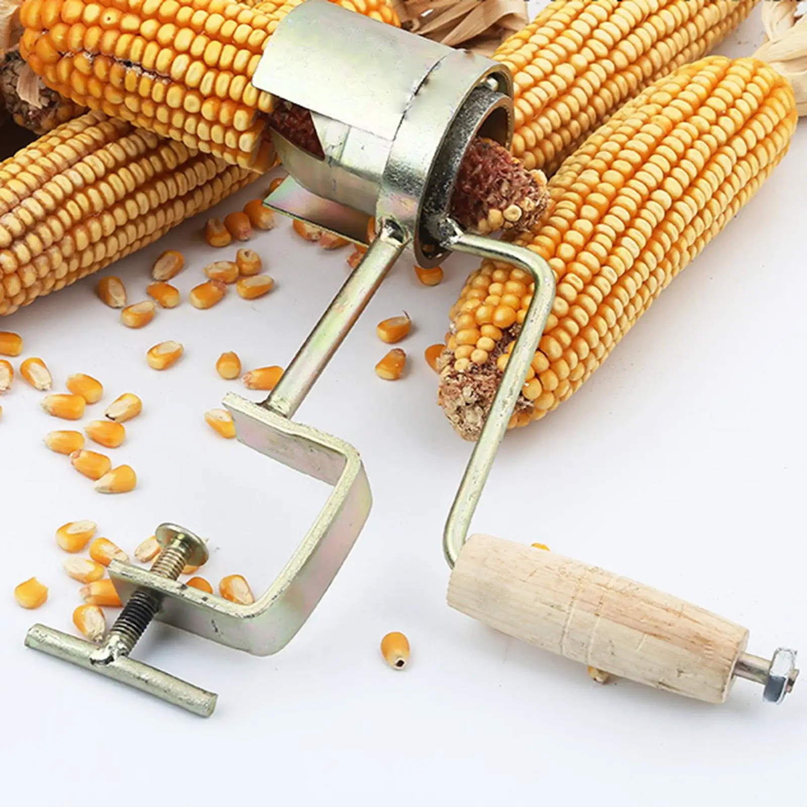 Manual Household Manual Corn Thresher, Corn Peeling Machine for Plucking