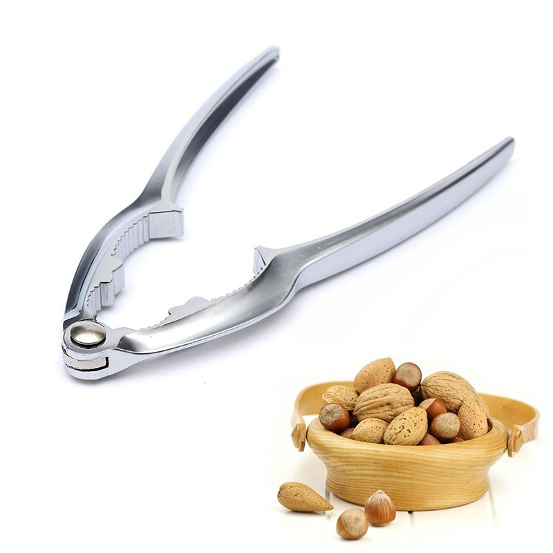 Description Picture 5 of itemZinc Alloy Nuts Cracker Nutcracker Sheller Nut Opener Peeling Walnut Tool Pine Hazelnut Clip Kitchen Accessories Nuts орехокол
