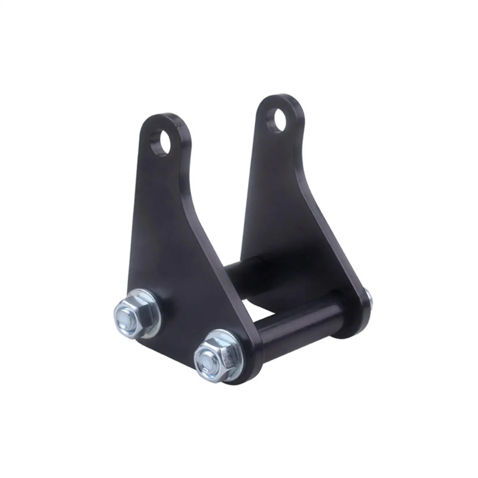 Black Power Steering Pump Mounting Bracket Easy Installation Professional Accessory for Chevy Sbc Engine 283 305 383 400