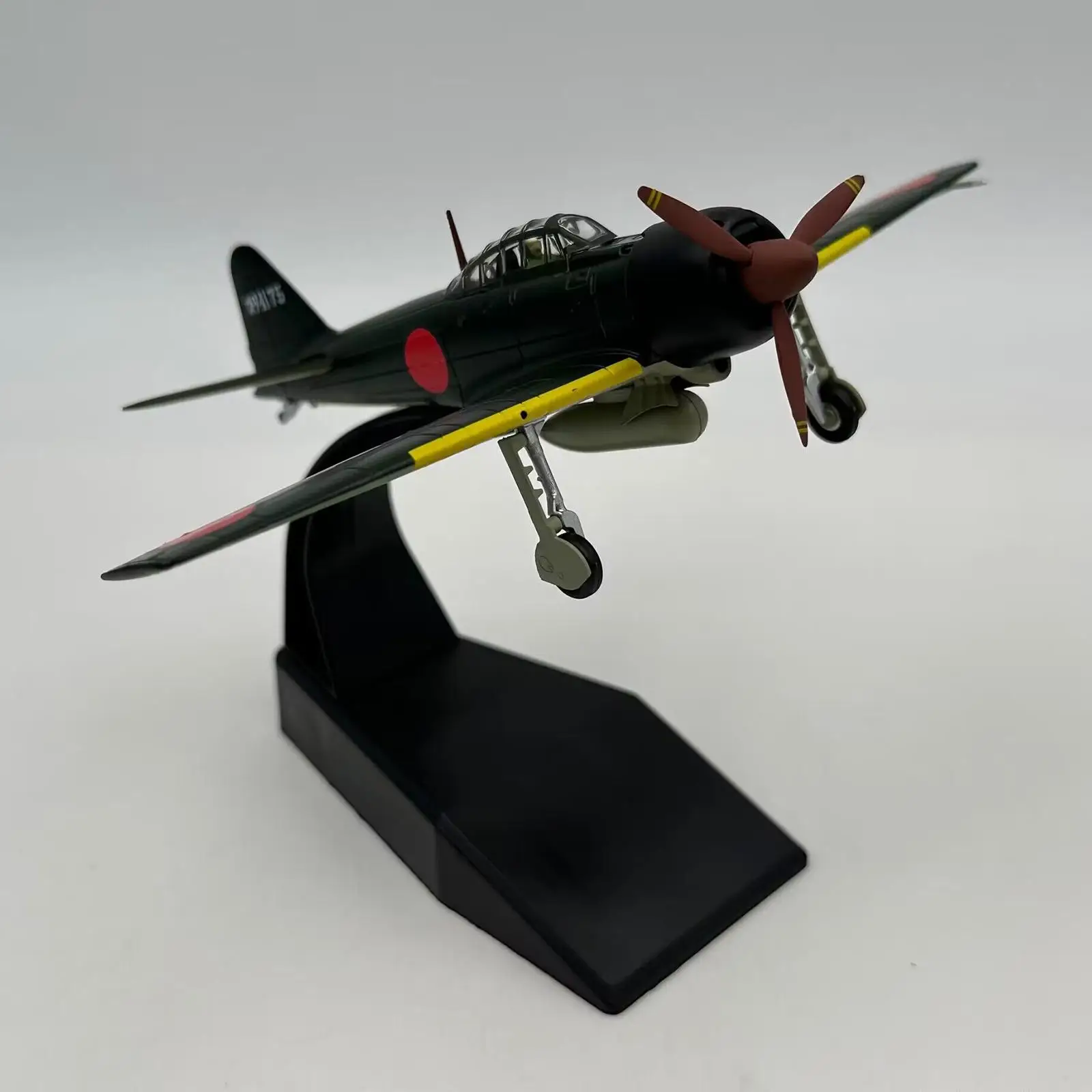 1/72 Scale Plane Model Display Ornaments Collection Playset Fighter Model for Table Desktop Office Souvenir