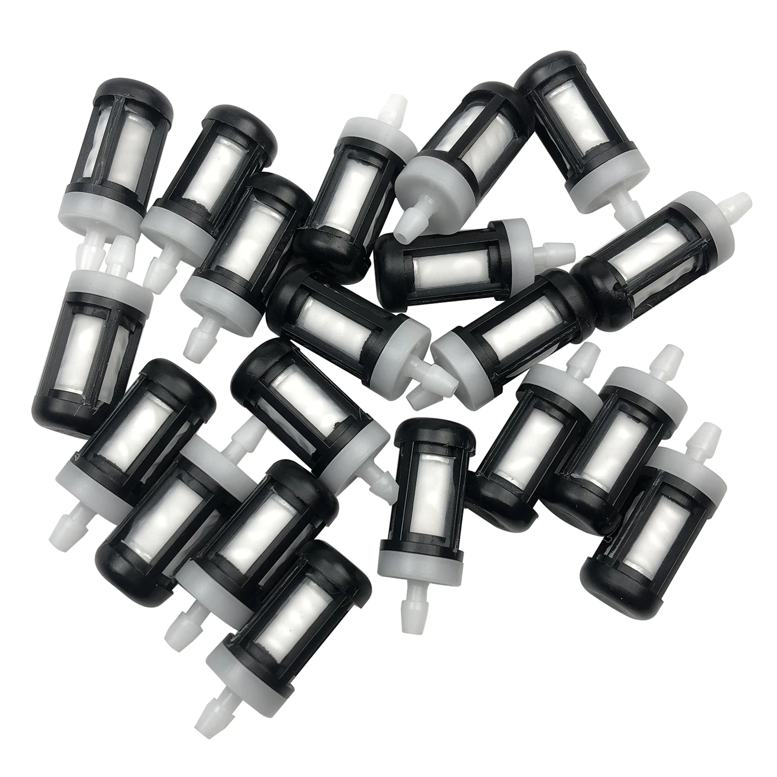 20pcs Fuel Filters for  FS55R FS86 FS100 SH55 SH85 SH56 SH86 Chainsaw