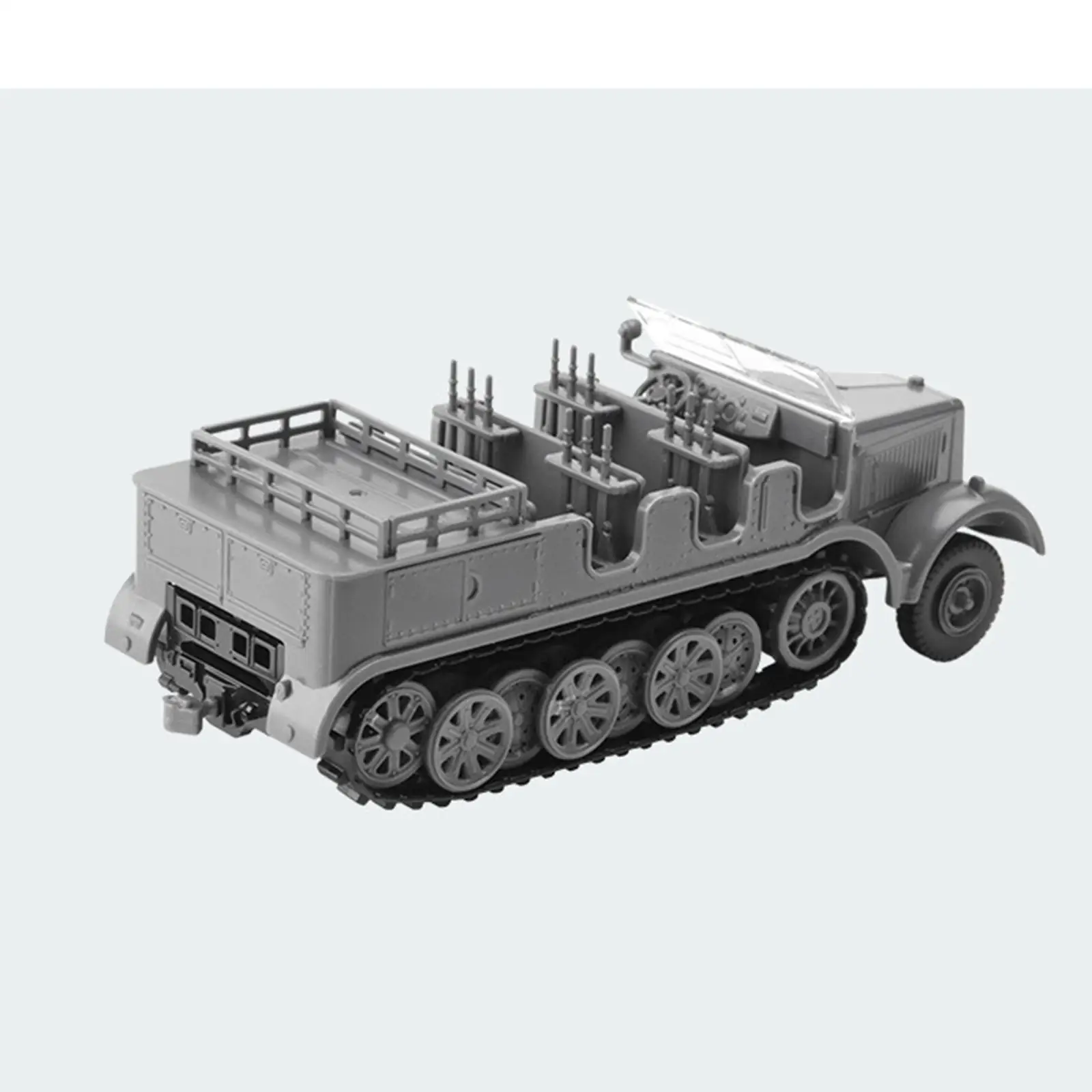 1/72 Armored Vehicle Adults Toys  II Simulated Assembly Model