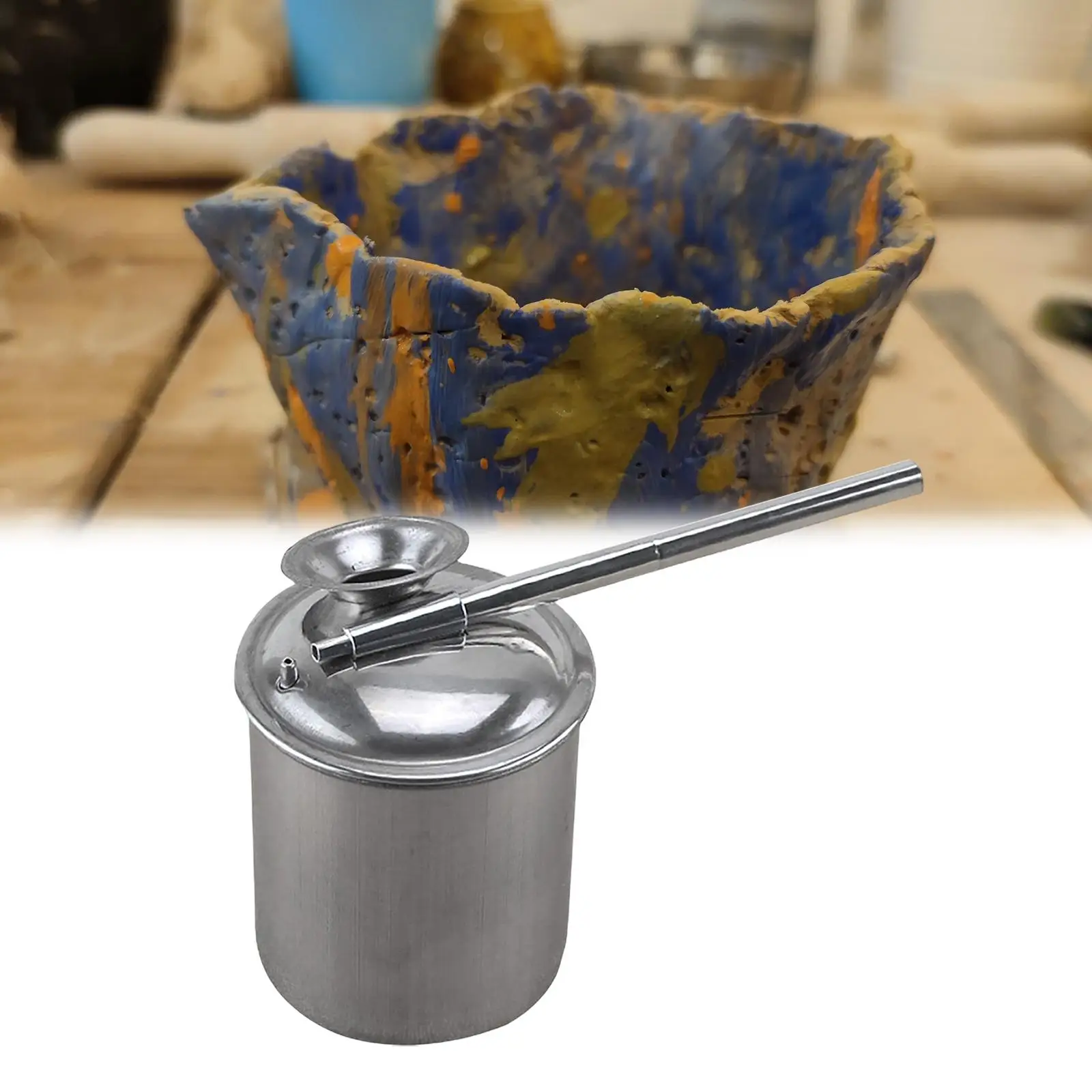 Pottery Painting Sprayer Stainless Steel Clay Tool Ceramic Painting Sprayer