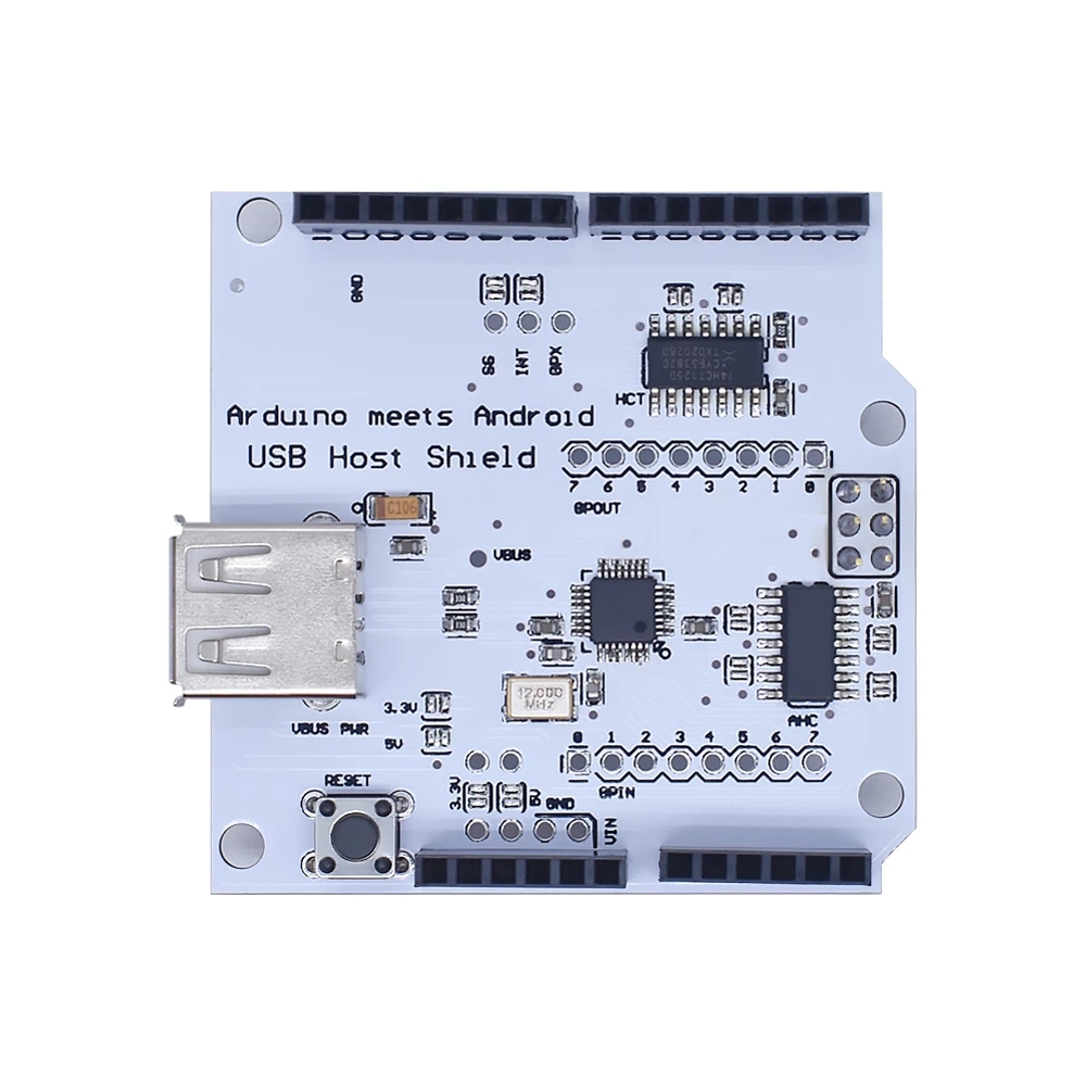 WAVGAT-USB Host Shield 2.0, MEGA ADK Compatível,