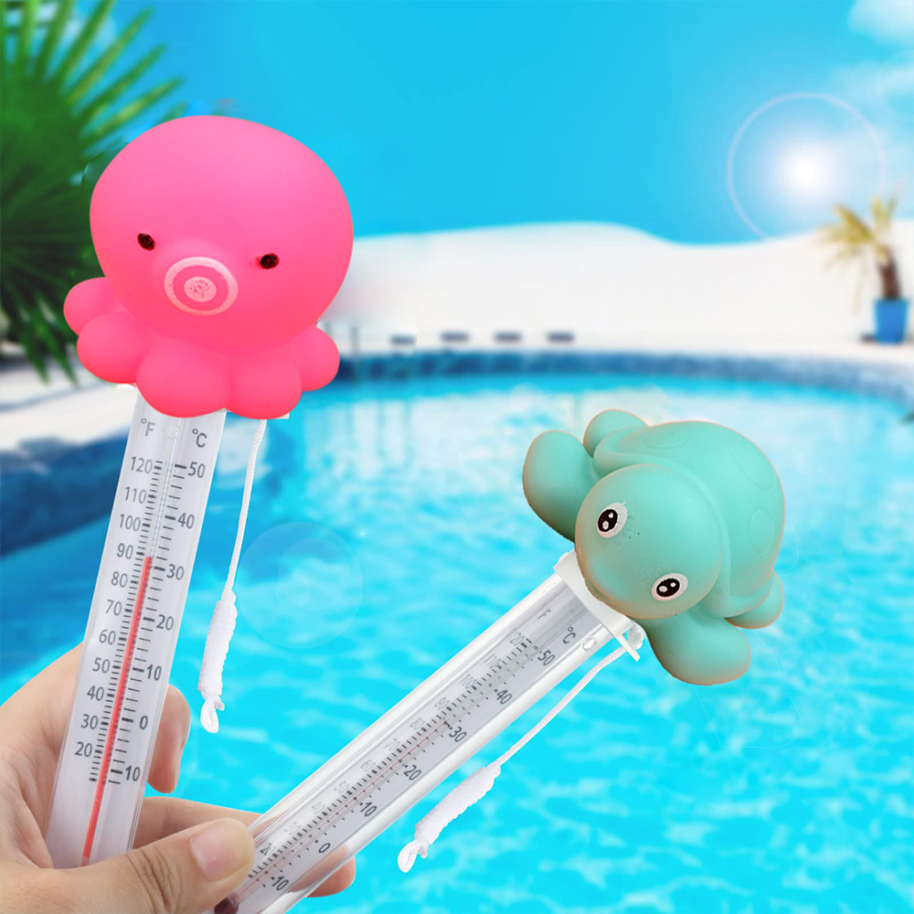 Title 1, Pool-Thermometer, schwimmende Boje, Pool-Thermo...