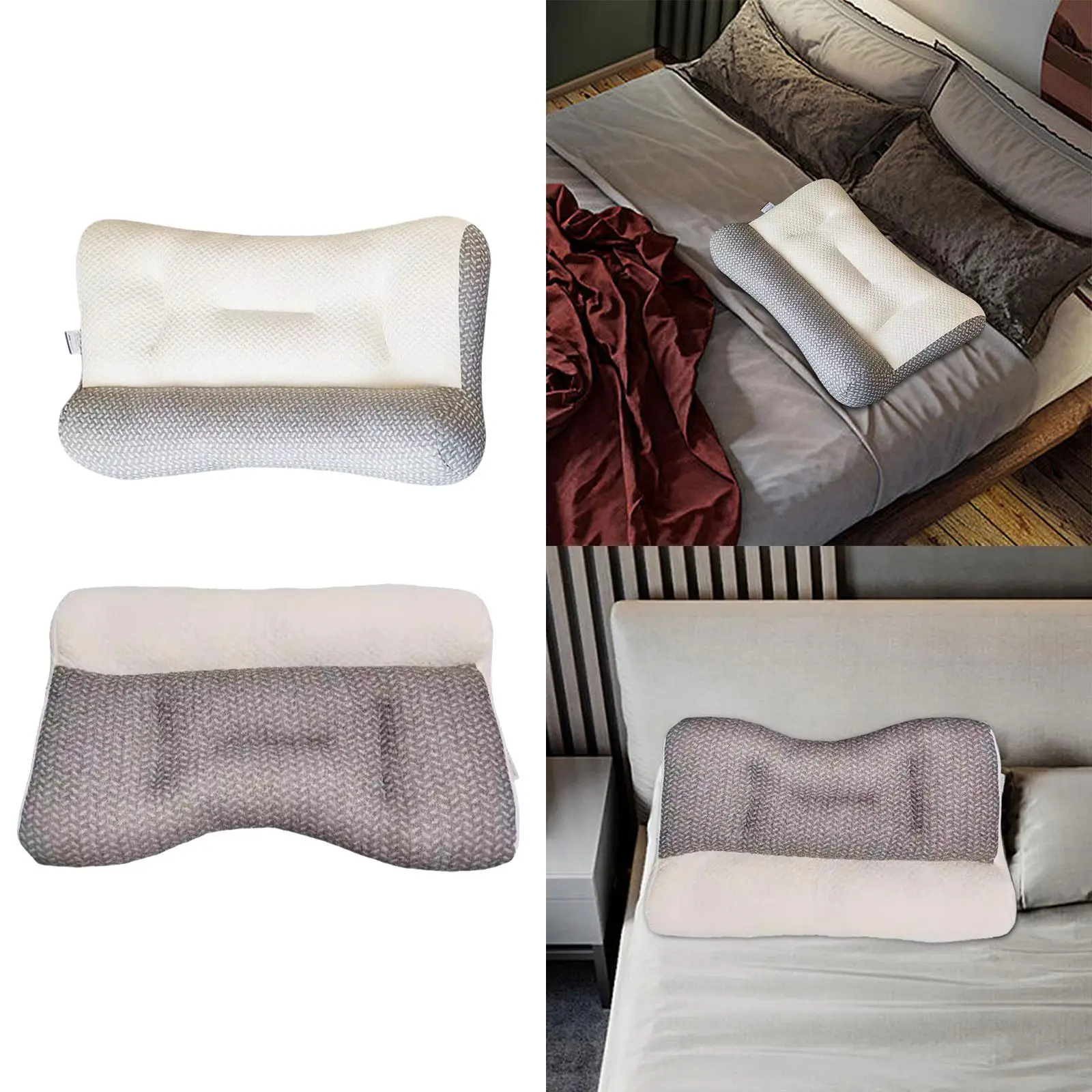 Neck Support Pillow Elderly Office Workers Gift Bed Pillow for Side Sleeper