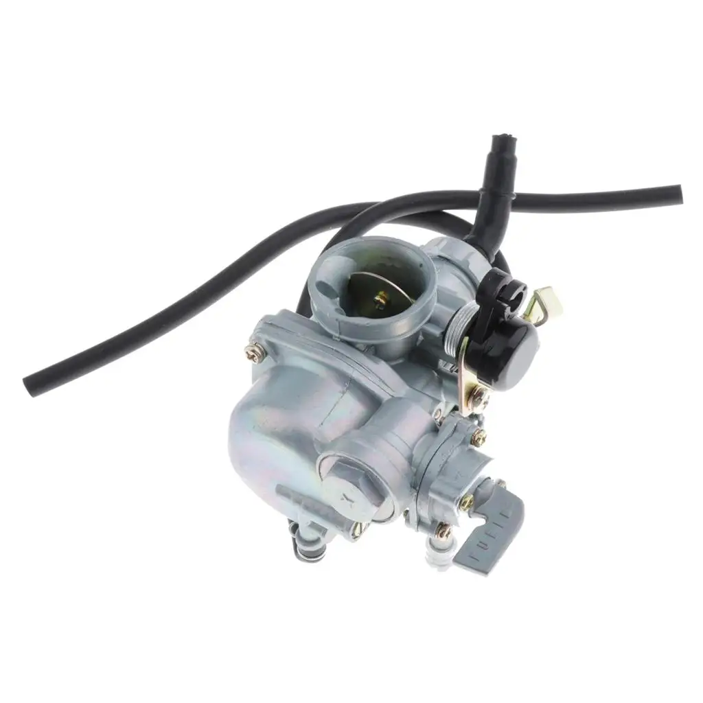 Zinc-Alloy 20mm Intake Diameter Carburetor for 110cc 125cc Motors