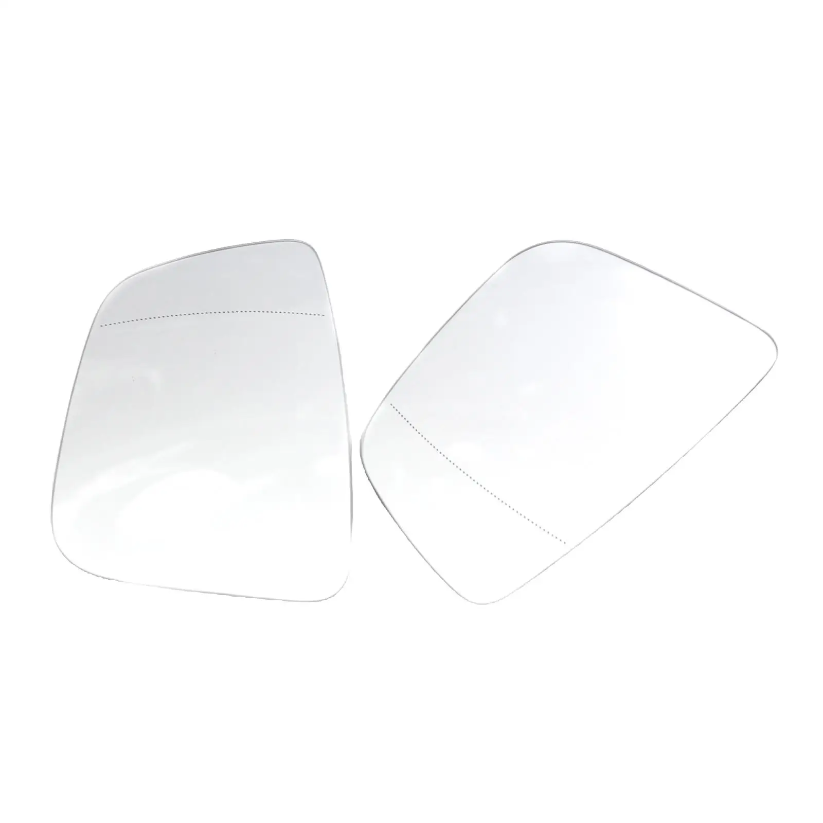 Mirror Glass Replacement Exterior Rearview Mirror Lens Fits for  G30 Spare Parts