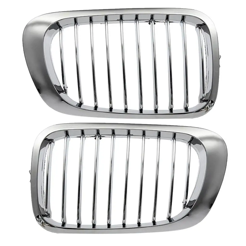 2 Replacement Kidney Grille Grill E46 M3  2DR