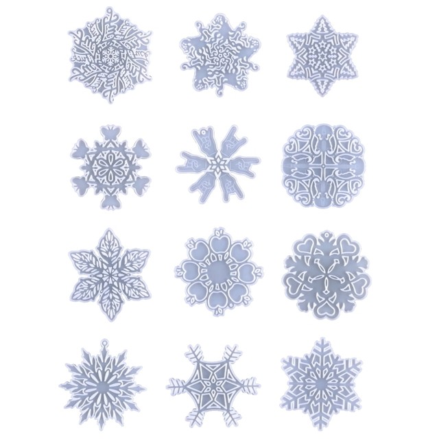 SNOWFLAKE VARIETY MOLD / Shapem