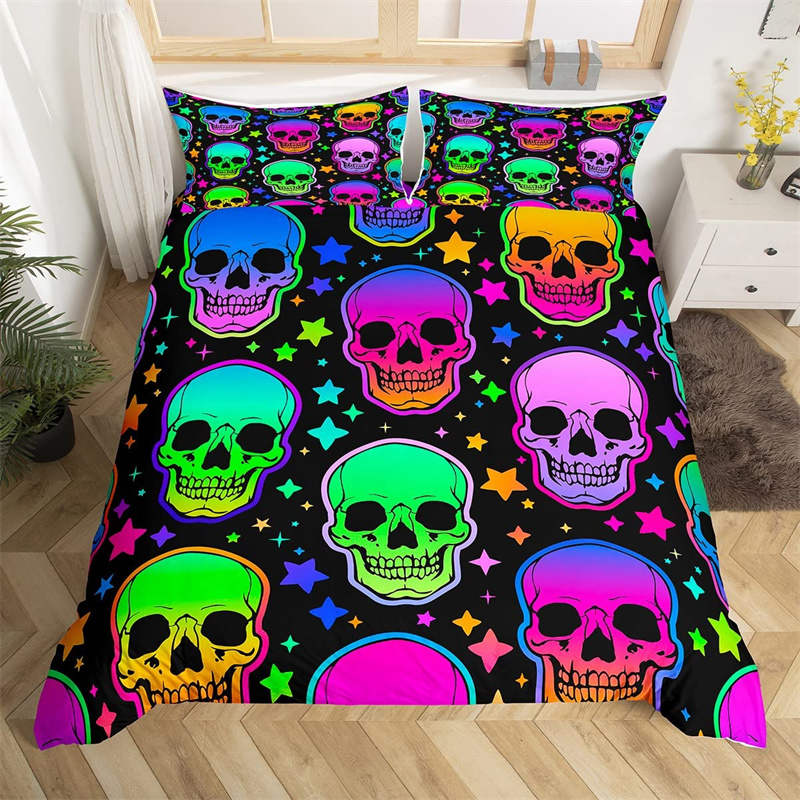 Pumpkin Tree Halloween Bed Set