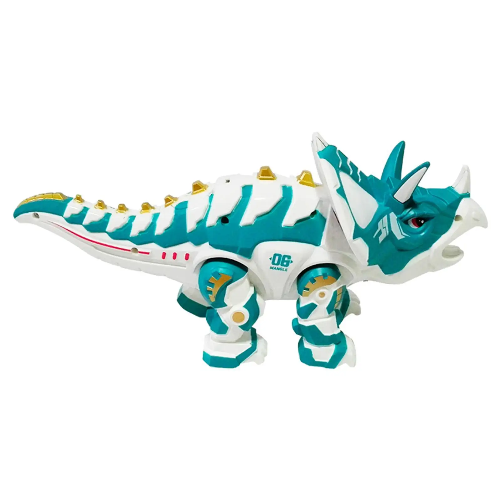 Electronic Walking Dinosaur Lay Eggs Triceratops Dinosaur Toys for Toddlers