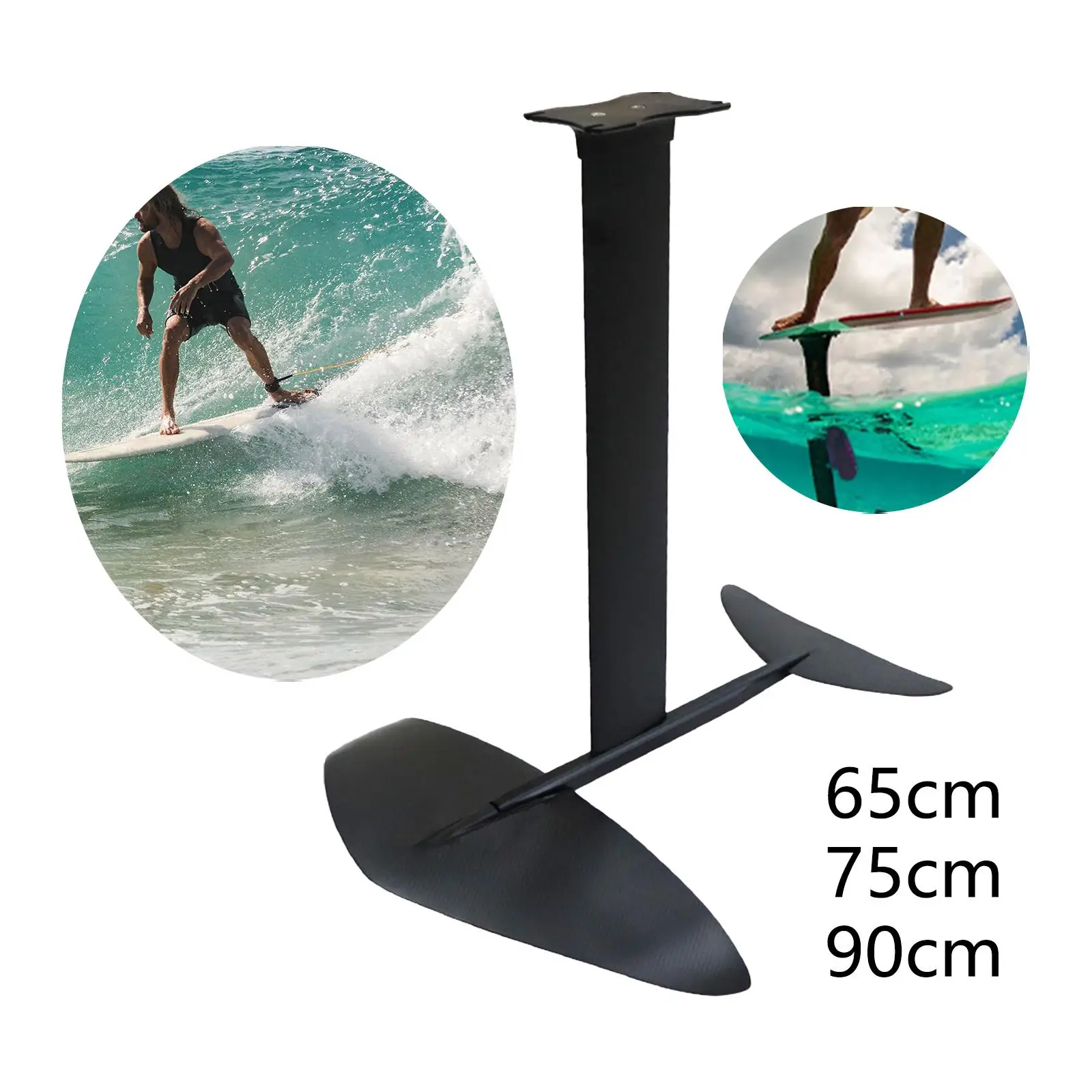 Surfboard Hydrofoil Strong for Outdoor Water Toy Surfing Lovers Paddle Board