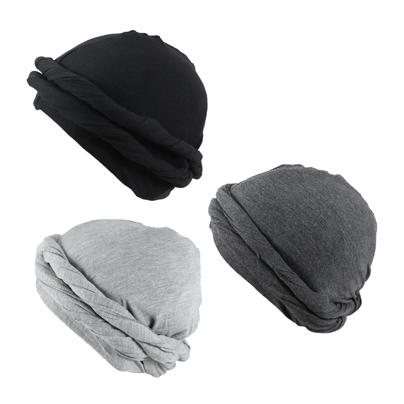 Cycling Hat Headband Hat Headscarf Baggy Skull Hat Warm Pullover Hat Head Cover Lightweight Beanie for Climbing Daily