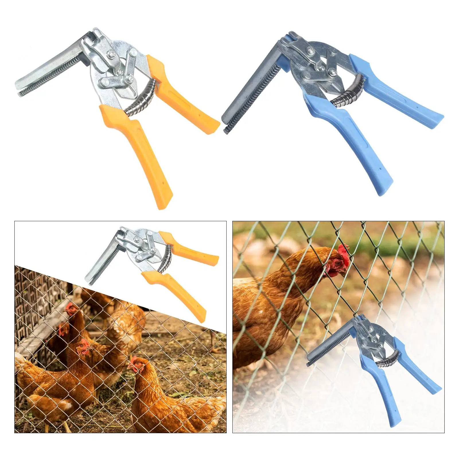 Nail Pliers Universal Clamp Professional Fencing Manual Plier for Chicken Installation Animal Cages Poultry Manual Tool