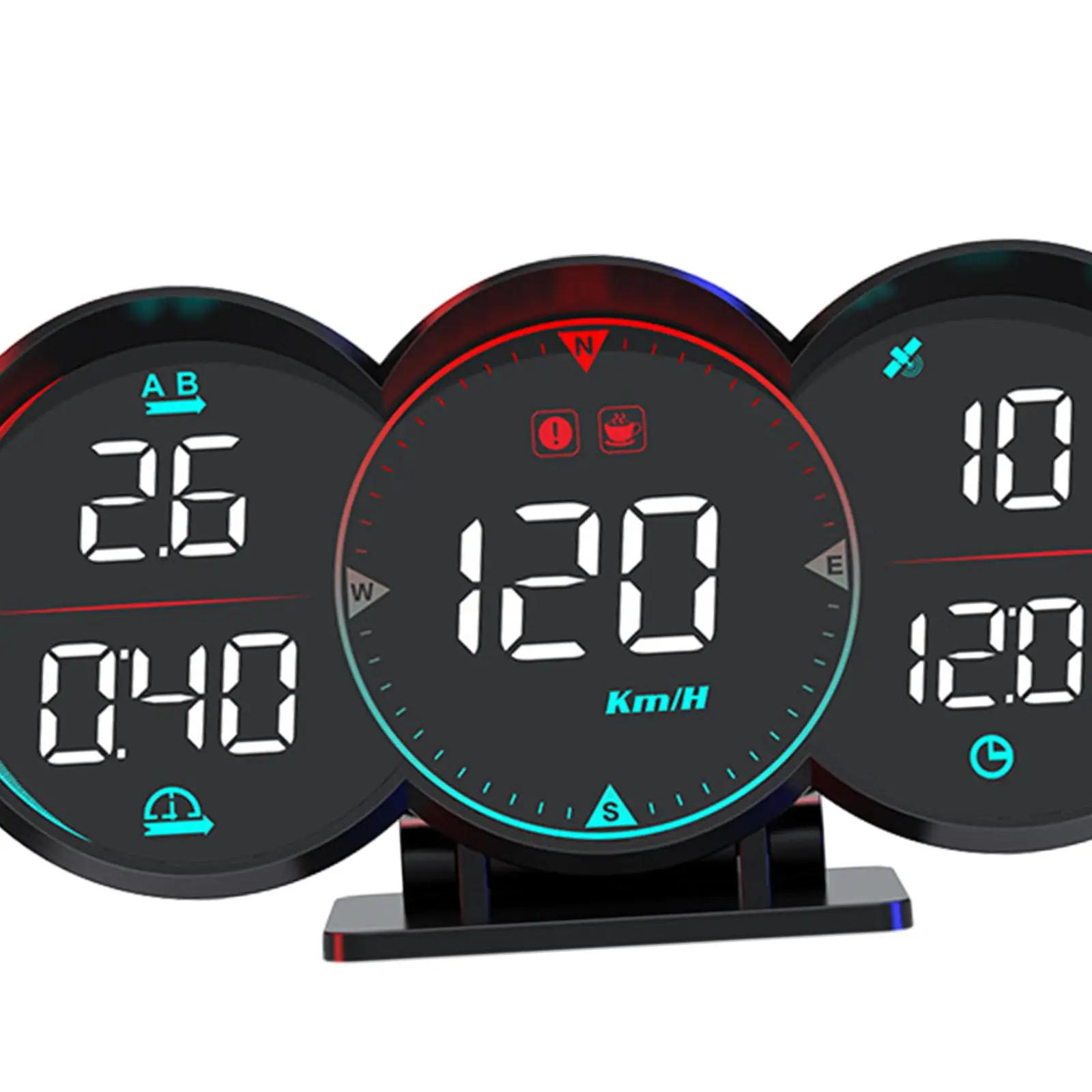 G17 GPS HUD Auto Speedometer Head up Display for Auto Parts Travel