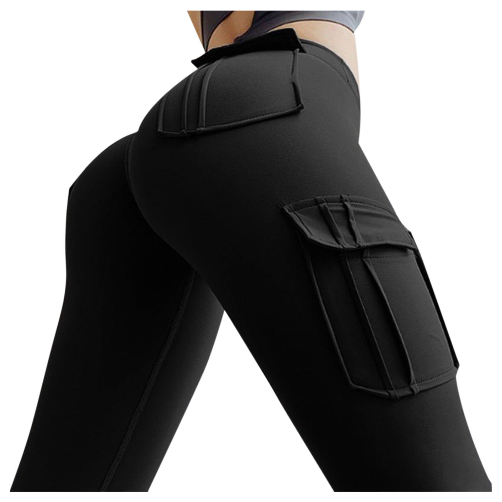 Leggings Hip Fitness, Calças Esportivas Push Up