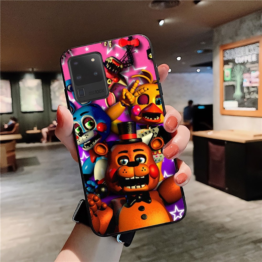 Fnaf чехол для телефона с аниме Five-nights-At-Freddys для Samsung S 9 10  20 21 22 23 30 23plus Lite Ultra FE S10lite Fundas | AliExpress