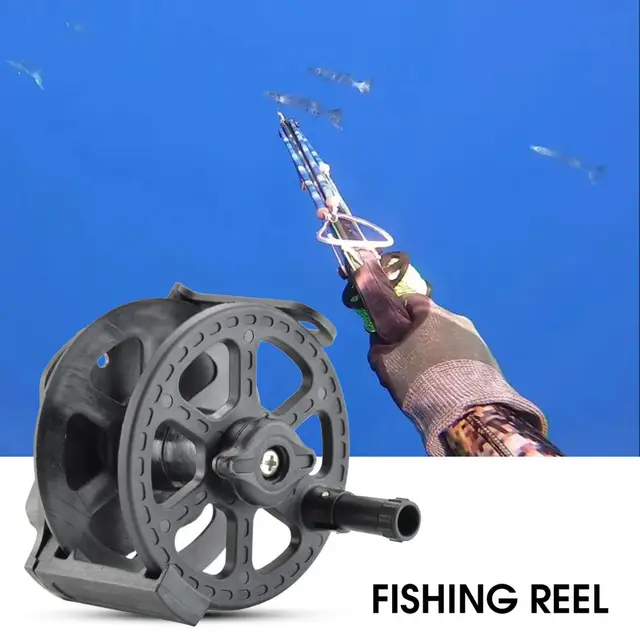 Composite Speargun Reel Capacity 230 Feet 70 Meter Spearfishing Gun Rope  Reel Spearfishing Diy Equipment Accessorie - Fishing Tools - AliExpress