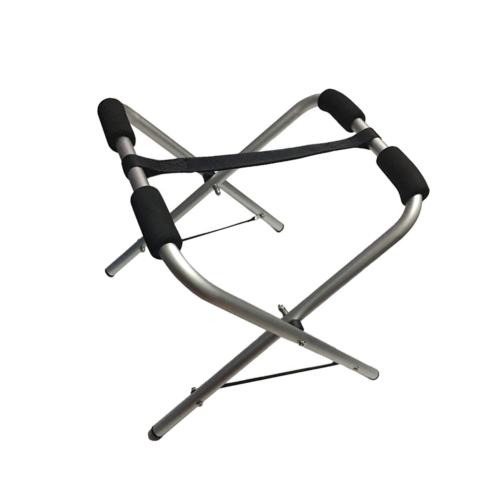 Folded Kayak Stand Freestanding Kayak Rack for Boat Outdoor Indoor Surfboard