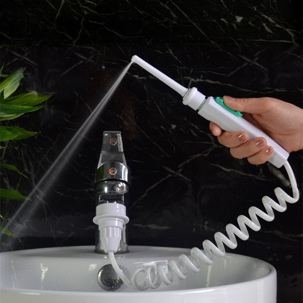 Title 1, LISM Wasser Dental Flosser Wasserhahn Munddusch...